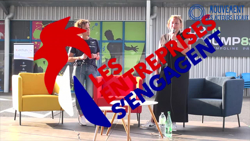 'Les Entreprises s'Engagent' en Tarn-et-Garonne avec le CJD82 - Retour sur l'événement du Club 82 'Les Entreprises s'Engagent' animé par le CJD 82